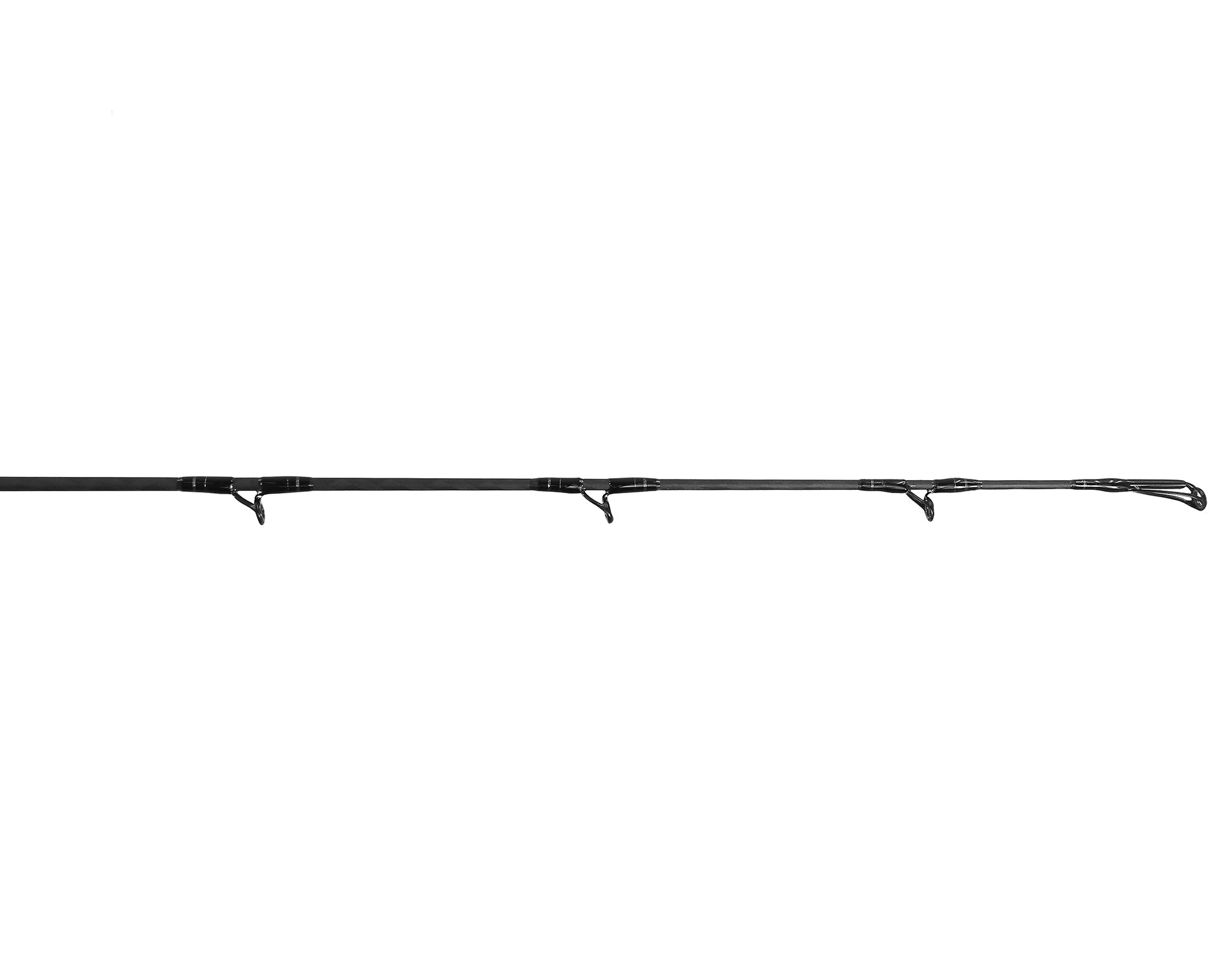 Jigging World Hybrid Nano Carbon Casting Rod - Ultra Lightweight Fishing Rod for Saltwater & Freshwater - Perfect for Bass, Trout, and Walleye Fishing