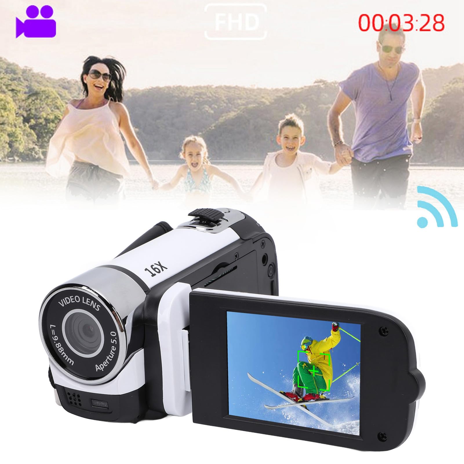 16MP 1080P DV Camera - 2.4