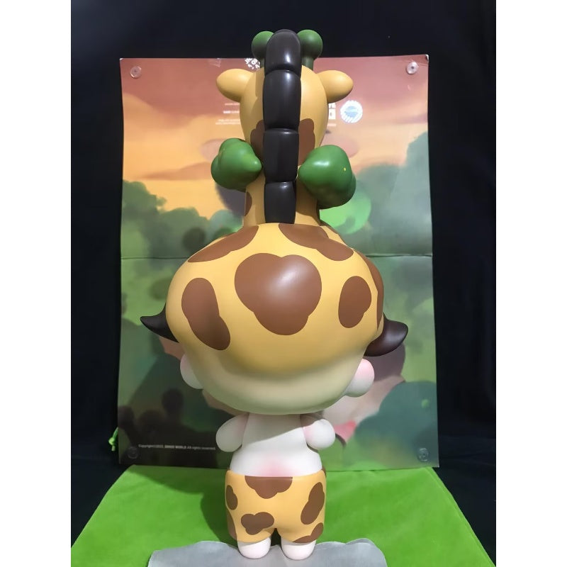 DIMOO Giraffe Plus Limited Edition Collectible Figure - Cute Animal Statue for Home Decor, Office Display & Gift Giving