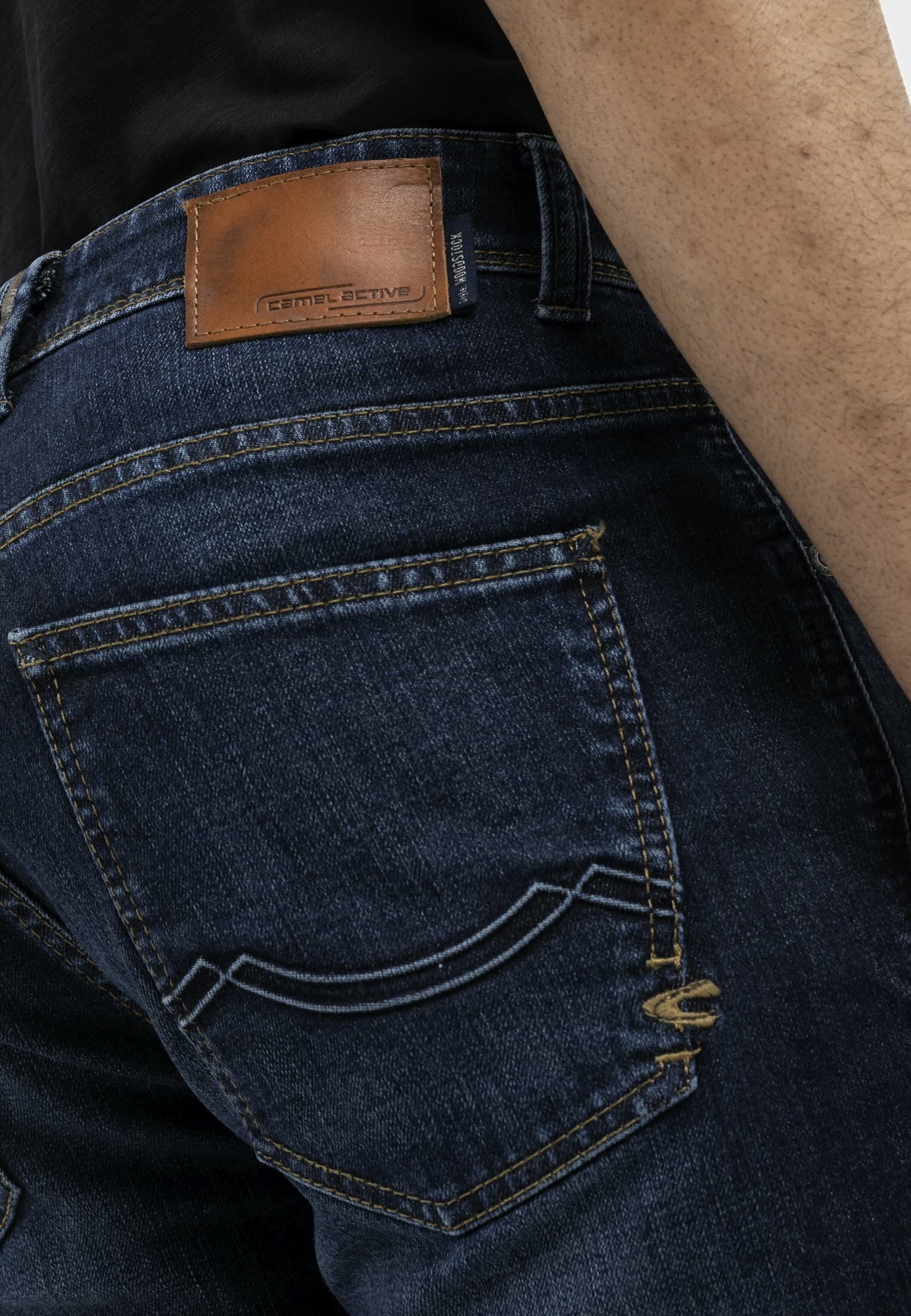 Camel Active Men's Bootcut Jeans - Classic Denim Pants for Casual & Work Wear | Perfect for Everyday Outfits, Office & Weekend Style