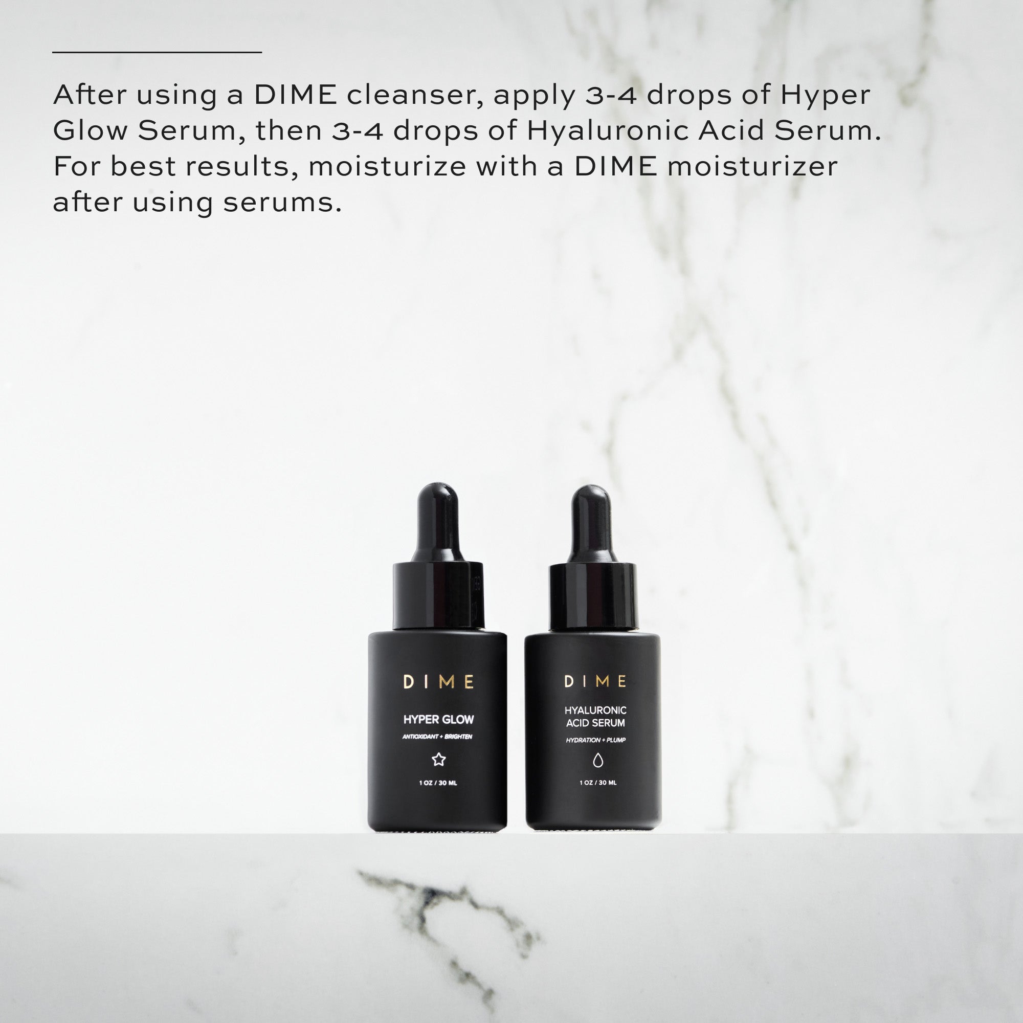 Best Anti-Aging Serum Set for Face - Vitamin C & Hyaluronic Acid Skincare Kit | Day & Night Moisturizing Treatment for Glowing Skin