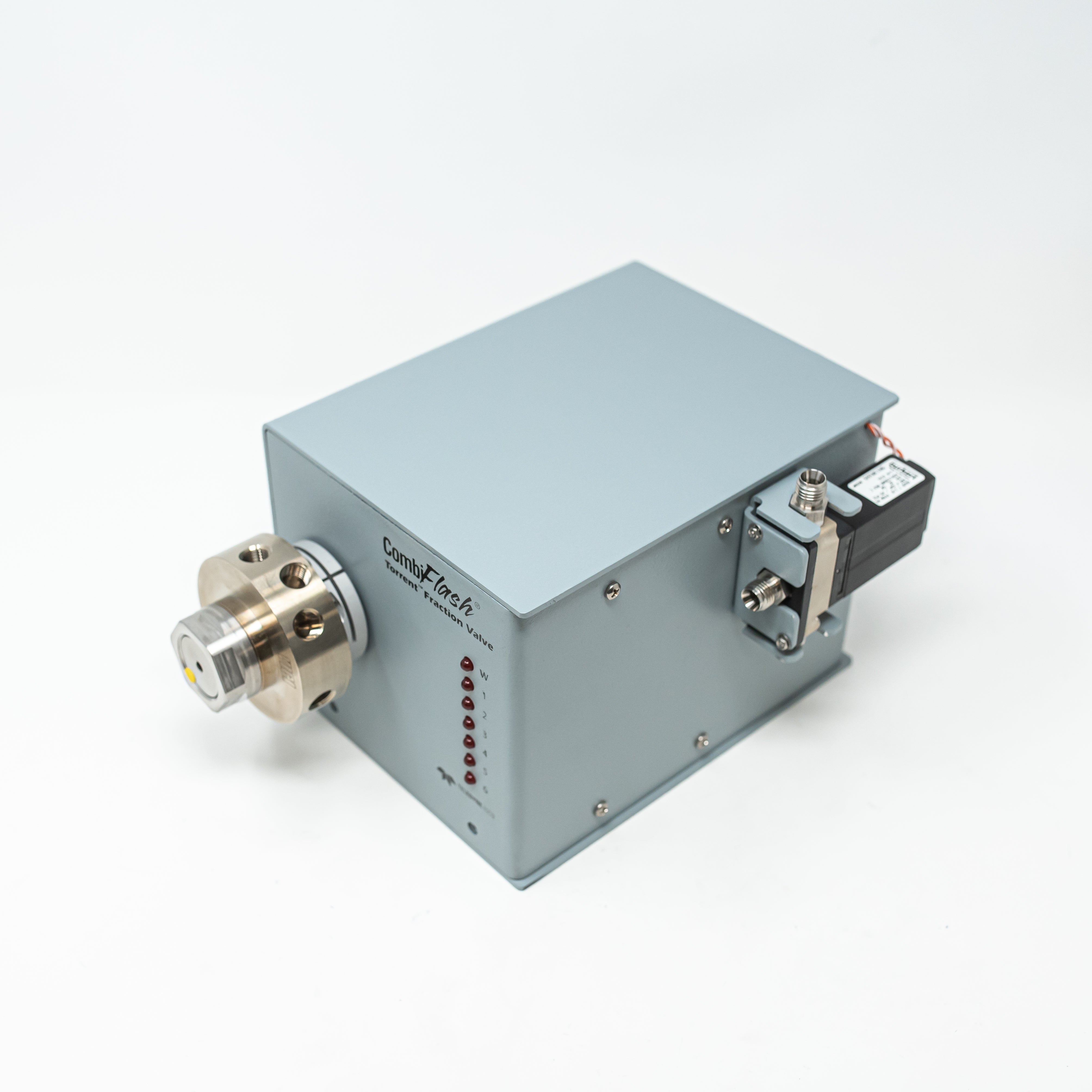 High-Precision Fraction Valve for CombiFlash Torrent® Chromatography System - Ideal for Lab Purification & Chemical Separation