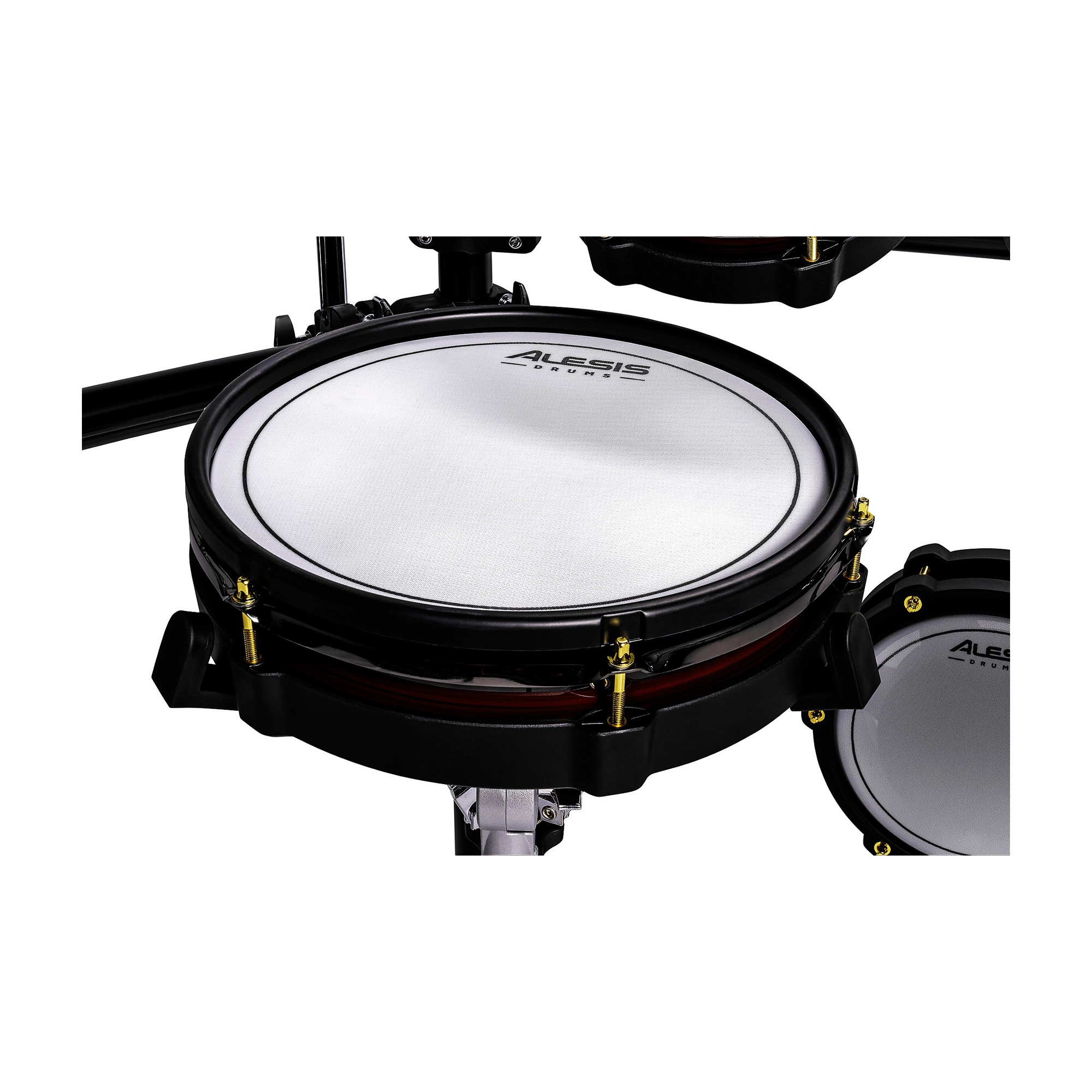 Alesis Strata Core 8-Piece Electronic Drum Kit with Mesh Pads & USB MIDI – Perfect for Home Studio, Practice, and Live Performances