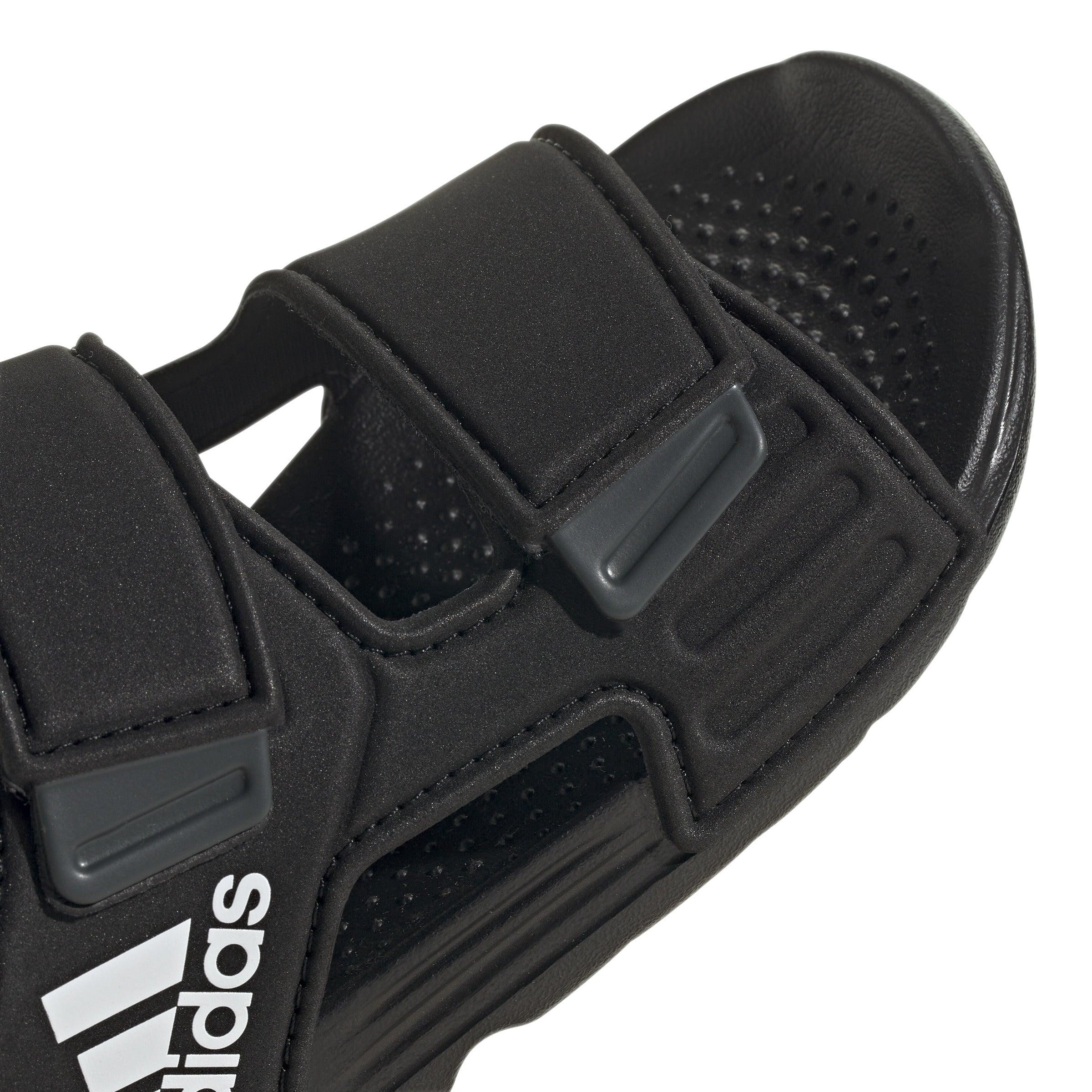 **Kids' Altaswim Sandals Core Black - Waterproof & Comfortable Beach Shoes for Boys and Girls - Perfect for Swimming, Pool, and Outdoor Play**
