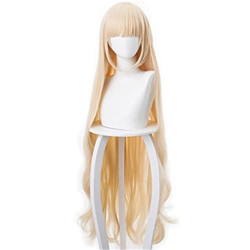**Arknights Nightingale Cosplay Wig - Heat Resistant Synthetic Long Hair Wig with Wig Cap for Anime Conventions, Halloween & Role Play**