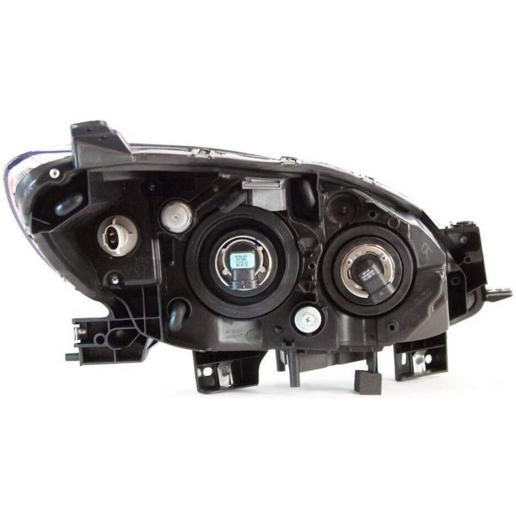 CarLights360: DOT Certified Mazda 5 Headlight Assembly (2012-2015) - Driver Side Replacement Part | Perfect for Night Driving & Foggy Conditions | MA2518139