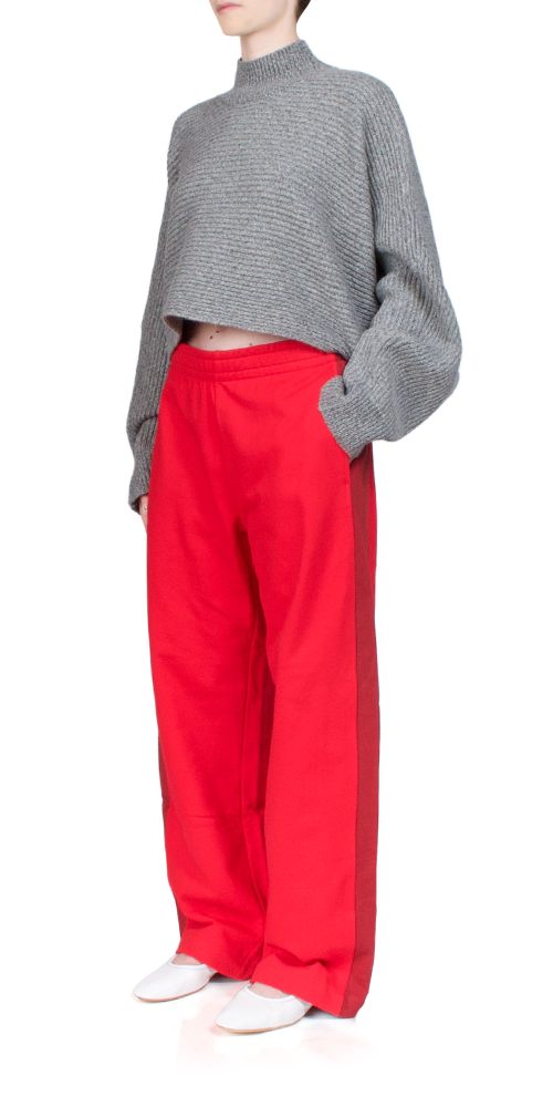 Stylish Curved Trackpants for Women - High Waisted Rouge Joggers | Perfect for Yoga, Gym & Casual Wear