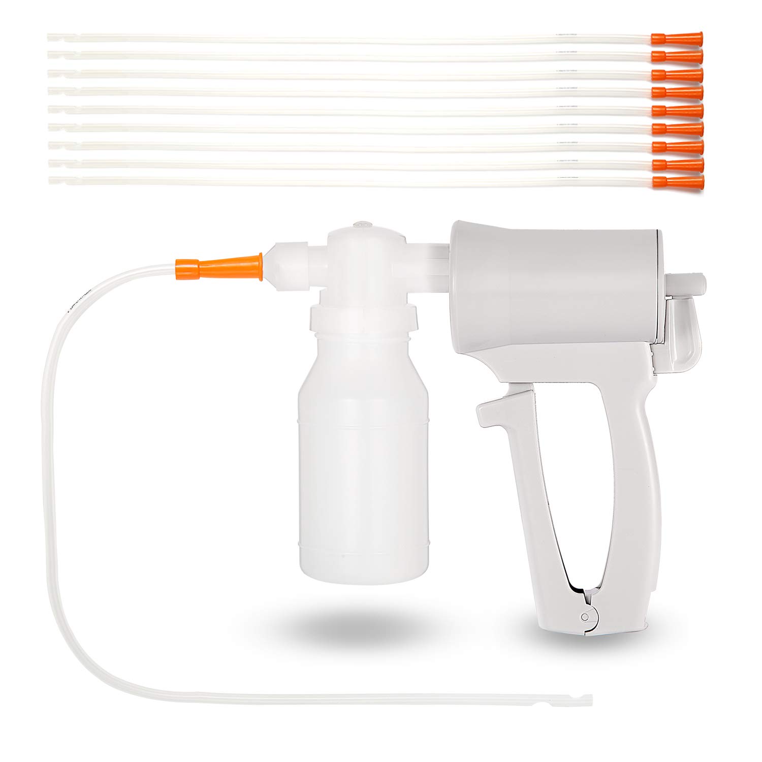 Portable Manual Handheld Suction Pump - Compact & Easy to Use for Home, Lab, and Outdoor Applications