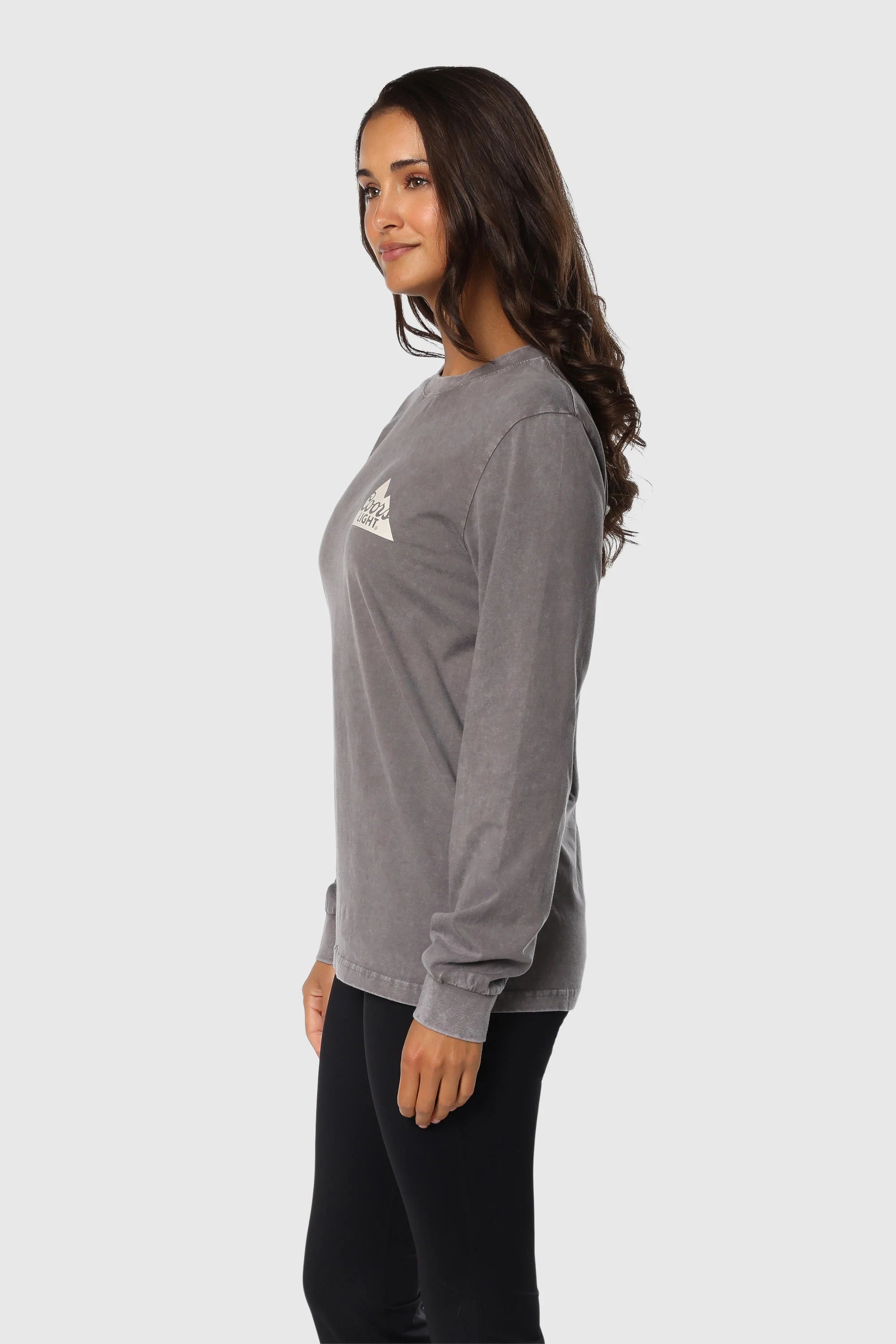 Coors Long Sleeve T-Shirt for Men - Comfortable Cotton Crewneck Casual Shirt - Perfect for Outdoor Activities, Work & Everyday Wear