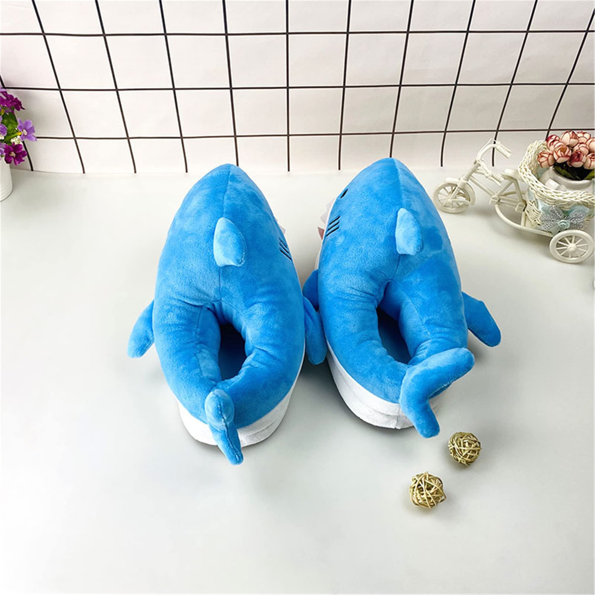Cozy Animal Slippers for Women - Pig, Hamster & Shark Design Warm Fuzzy House Shoes for Winter Indoor Comfort | Perfect for Home, Lounge & Gift Giving
