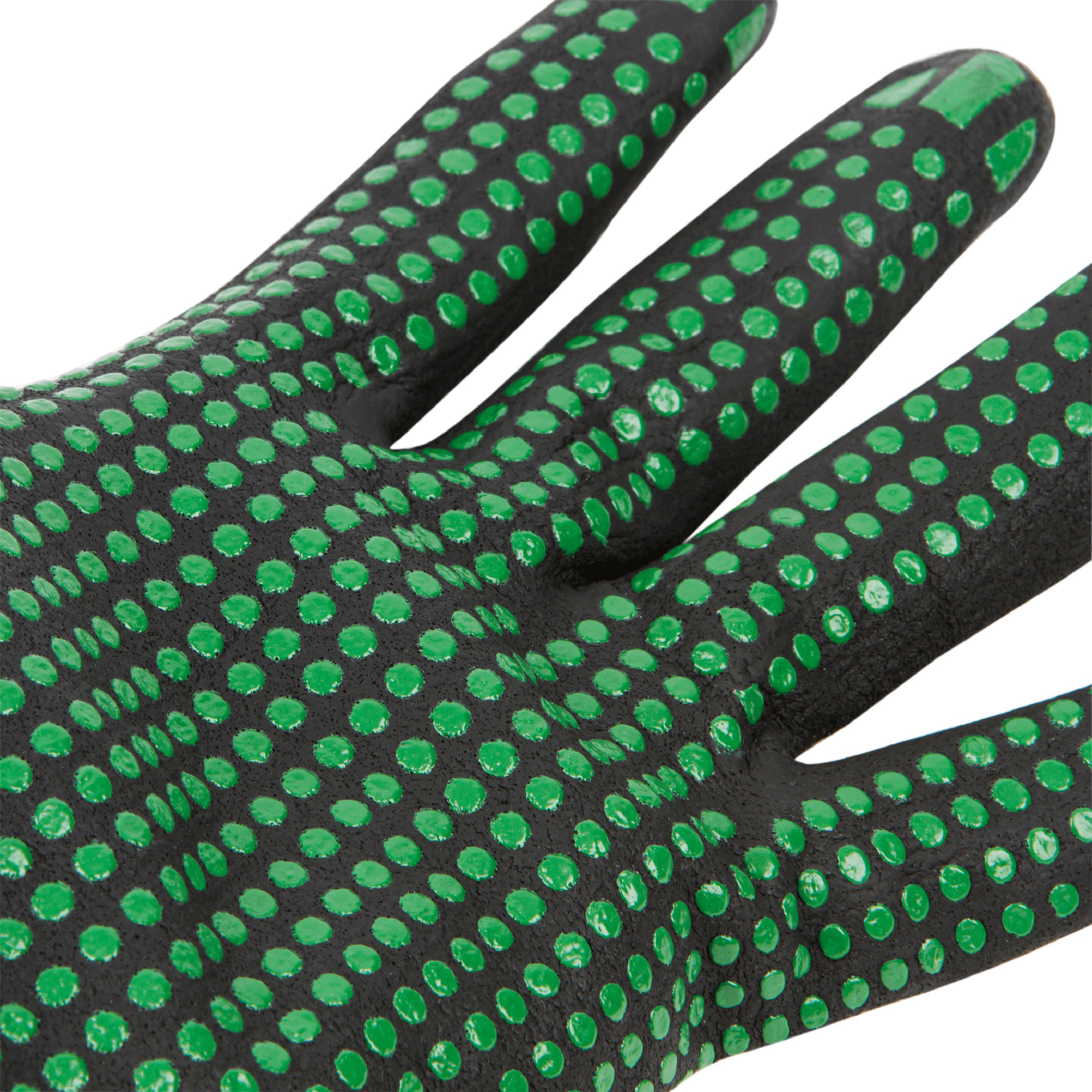 Premium Nitrile Palm Work & Garden Gloves - Heavy Duty, Non-Slip Grip for Gardening, Landscaping & DIY Projects - Ideal for Outdoor Use & Home Improvement Tasks