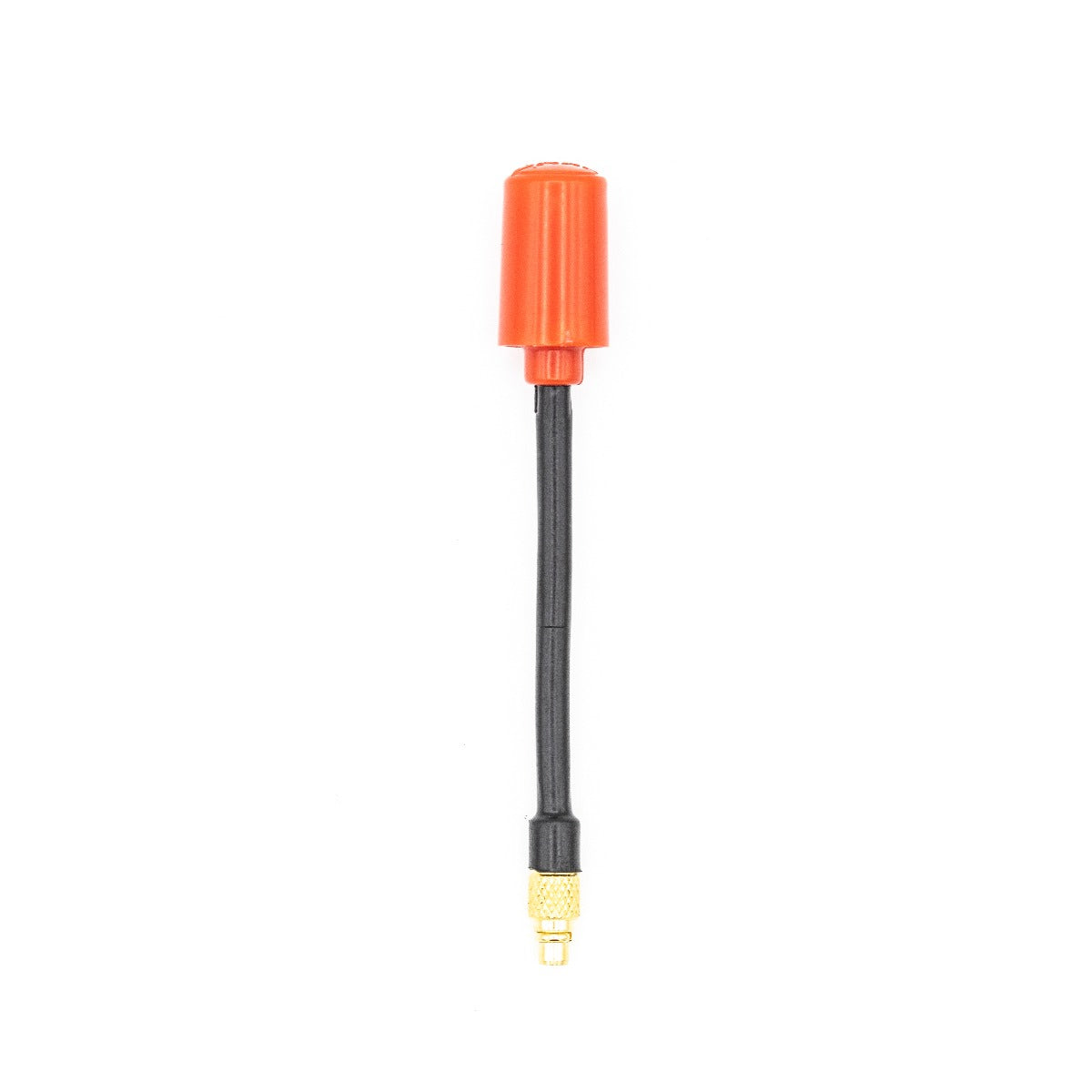 EMAX Nano 5.8G RHCP Antenna (Red, 50mm, MMCX Connector) - FPV Drone Racing, RC Quadcopter, HD Video Transmission Accessory