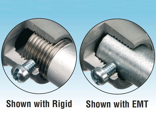 AnyBODY TM 5-in-1 Aluminum Die Cast Conduit - Durable Electrical Wiring Solution for Home, Office & Industrial Use