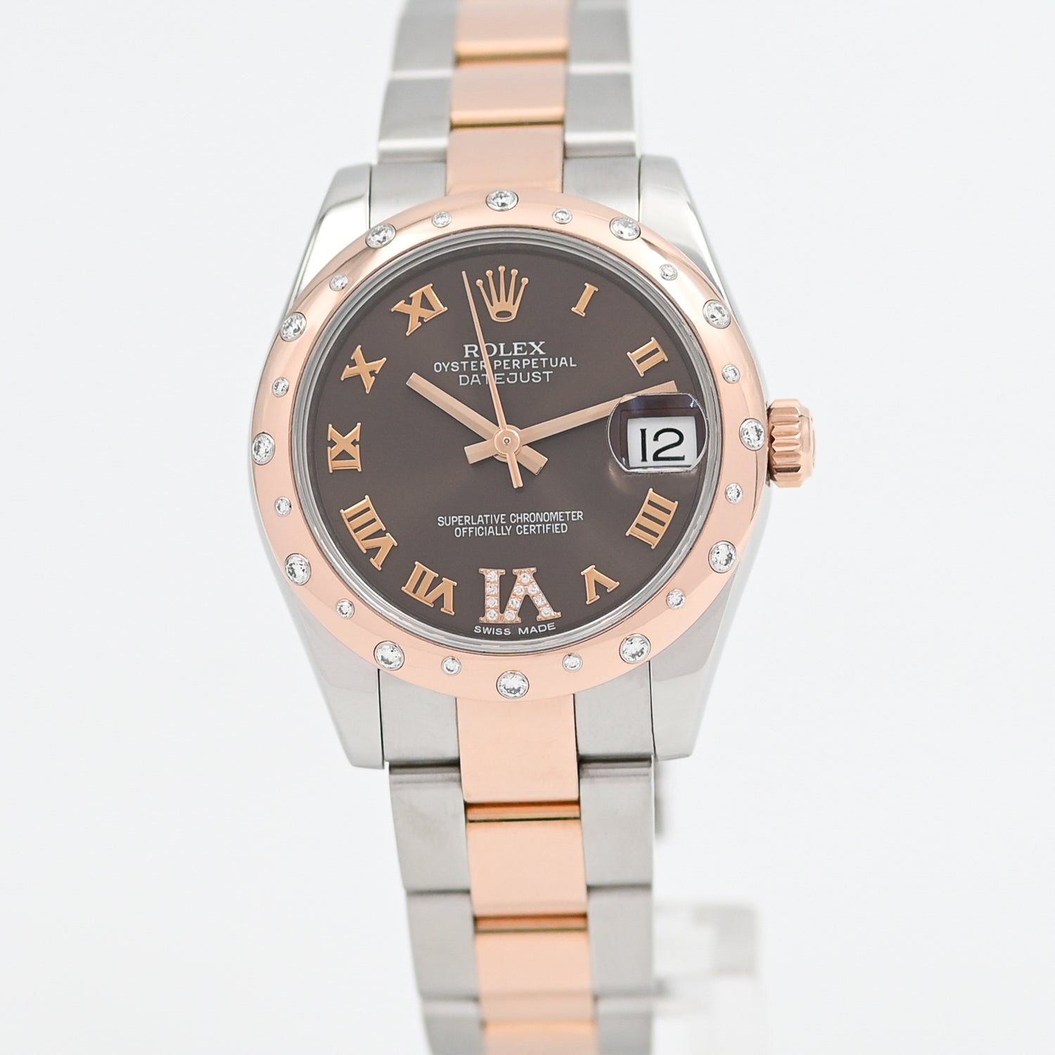 Authentic Rolex Datejust 31mm Women's Watch - Stainless Steel & Gold, 2014 Model - Perfect for Business Meetings & Luxury Events