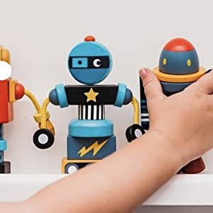 Robot Construction Toys for Kids - STEM Learning Building Kits - Creative DIY Engineering Set for Boys & Girls - Perfect for Classroom, Birthday Gifts & Family Bonding Activities