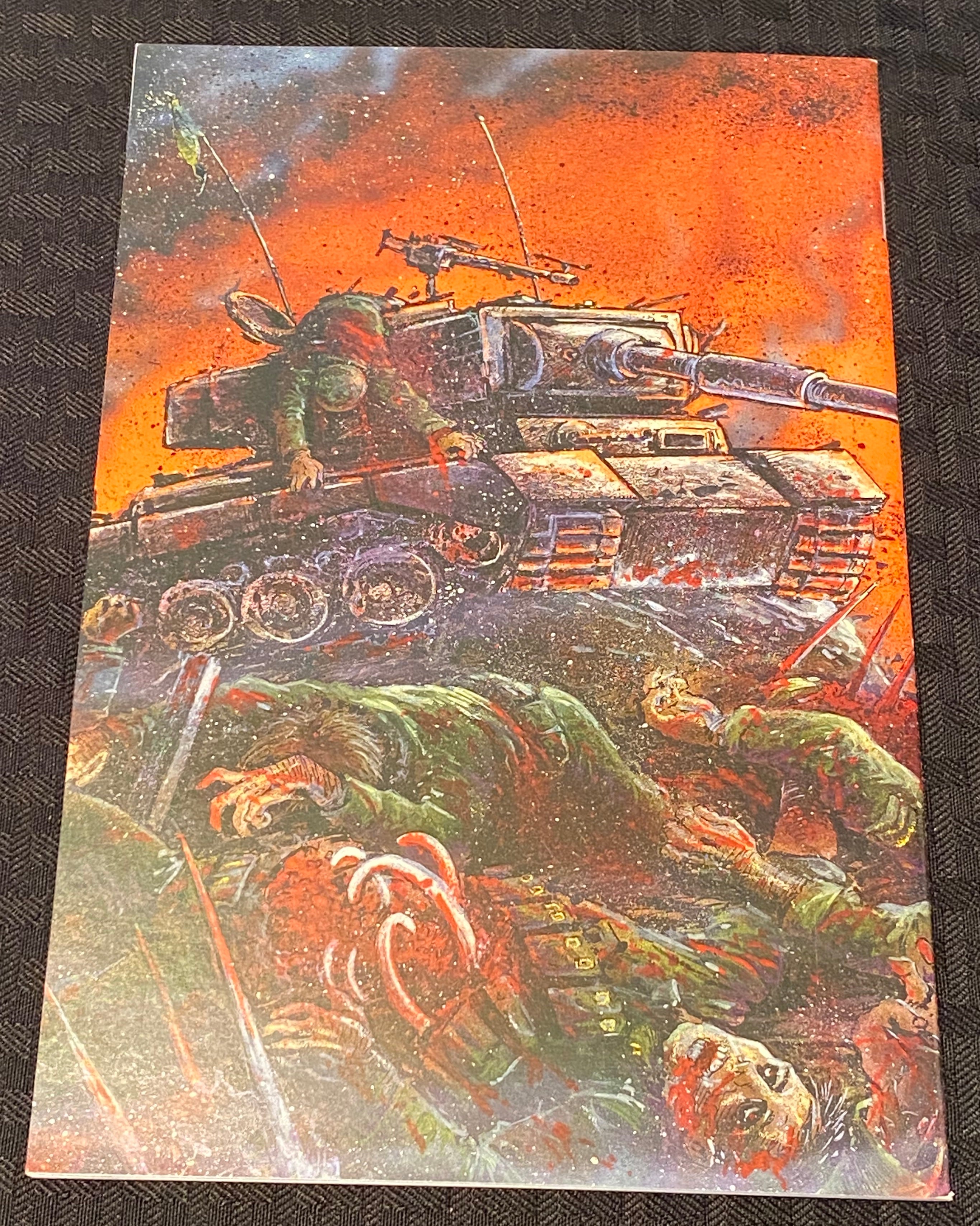 FantaCo: Zombie War #2 (1992) Graphic Novel by Kevin Eastman - Post-Apocalyptic Comic Book for Collectors & Horror Fans
