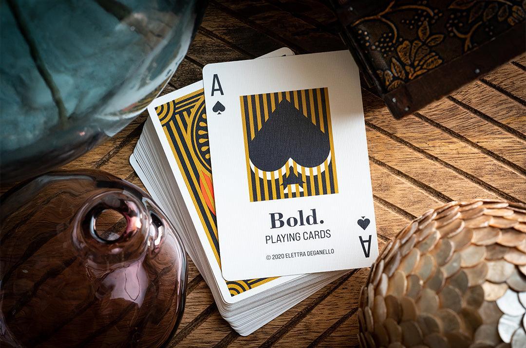 Premium Bold Deluxe Playing Cards - Waterproof & Durable for Poker, Magic Tricks, and Card Games - Perfect for Casino Nights, Family Gatherings, and Travel