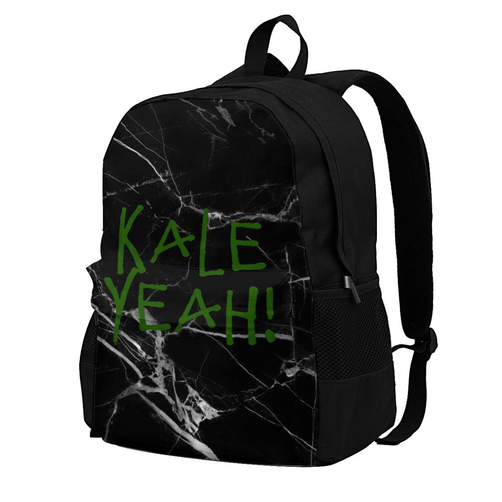Vontako Kale Yeah Backpack - Lightweight Laptop Backpack for Women & Men, Durable Gym Bag, School Bookbag, Travel Daypack - Perfect for Work, College, Hiking & Daily Commute