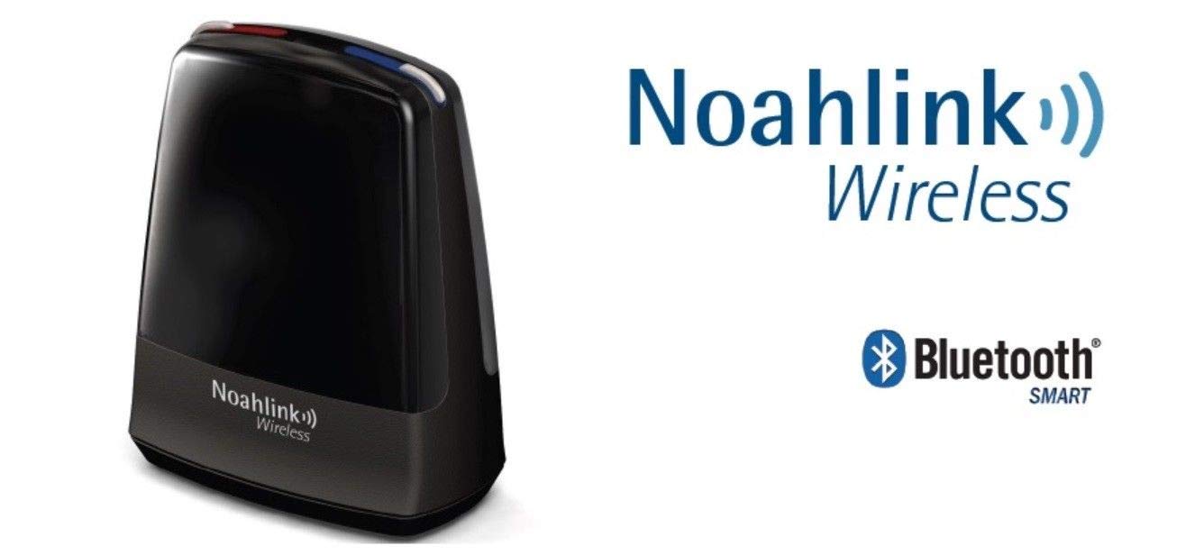 Noahlink Wireless Bluetooth Hearing Aid Programmer by HIMSA - Compatible with ReSound, Oticon & More | Stream Audio & Adjust Settings Easily for Better Hearing Experience