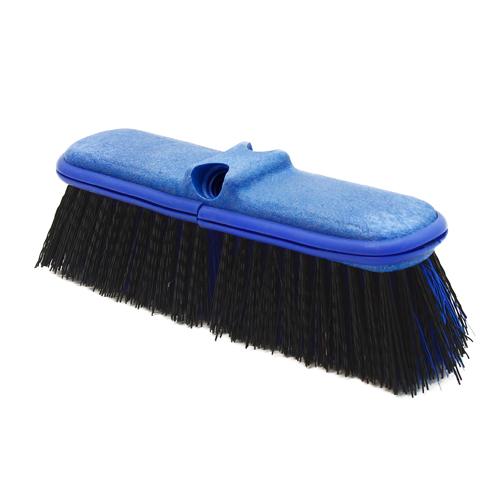 Ettore Flo Brush Scrub 59100 - Premium Window & Glass Cleaning Brush for Home & Commercial Use - Perfect for Shower Doors, Mirrors, and Tile Cleaning