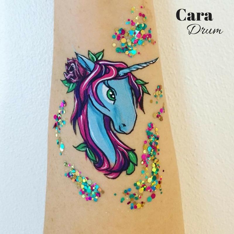 Unicorn POP Festival Glitter - 35ml (1.2 fl oz) Body & Face Glitter for Parties, Raves, Festivals & Cosplay - Waterproof & Long Lasting
