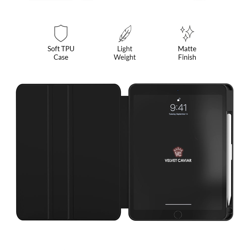 Galaxy Glitter iPad Case 2.0 - Protective Cover for iPad Air/Pro with Sparkling Design | Perfect for Work, School & Travel Accessories