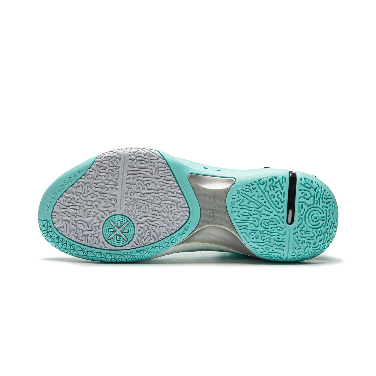 Wade Shadow 6 Mismatch Sneakers - Trendy Basketball Shoes for Men & Women - Perfect for Streetwear, Gym & Casual Fashion