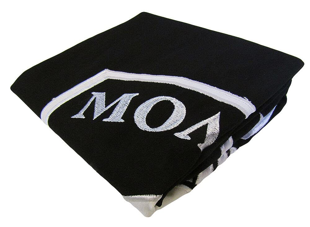 3x5 Embroidered Molon Labe Cotton Flag - Heavy Duty 3'x5' Thick Fabric for Outdoor & Indoor Use - Patriotic Decor, Backyard, Camping, Events (A-1-64)