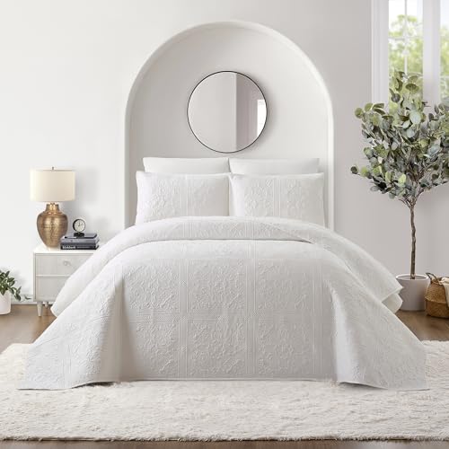 Solid Stitch White