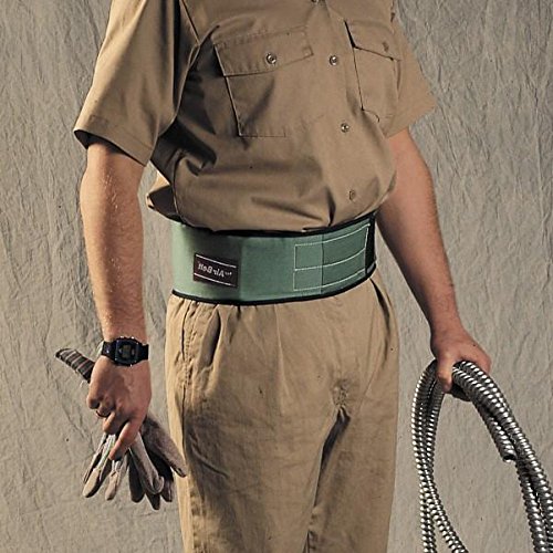 Ergonomic Air Belt Sport Plus - Adjustable Fire Retardant Waist Support for Men & Women (Medium) - Perfect for Running, Gym Workouts & Outdoor Activities