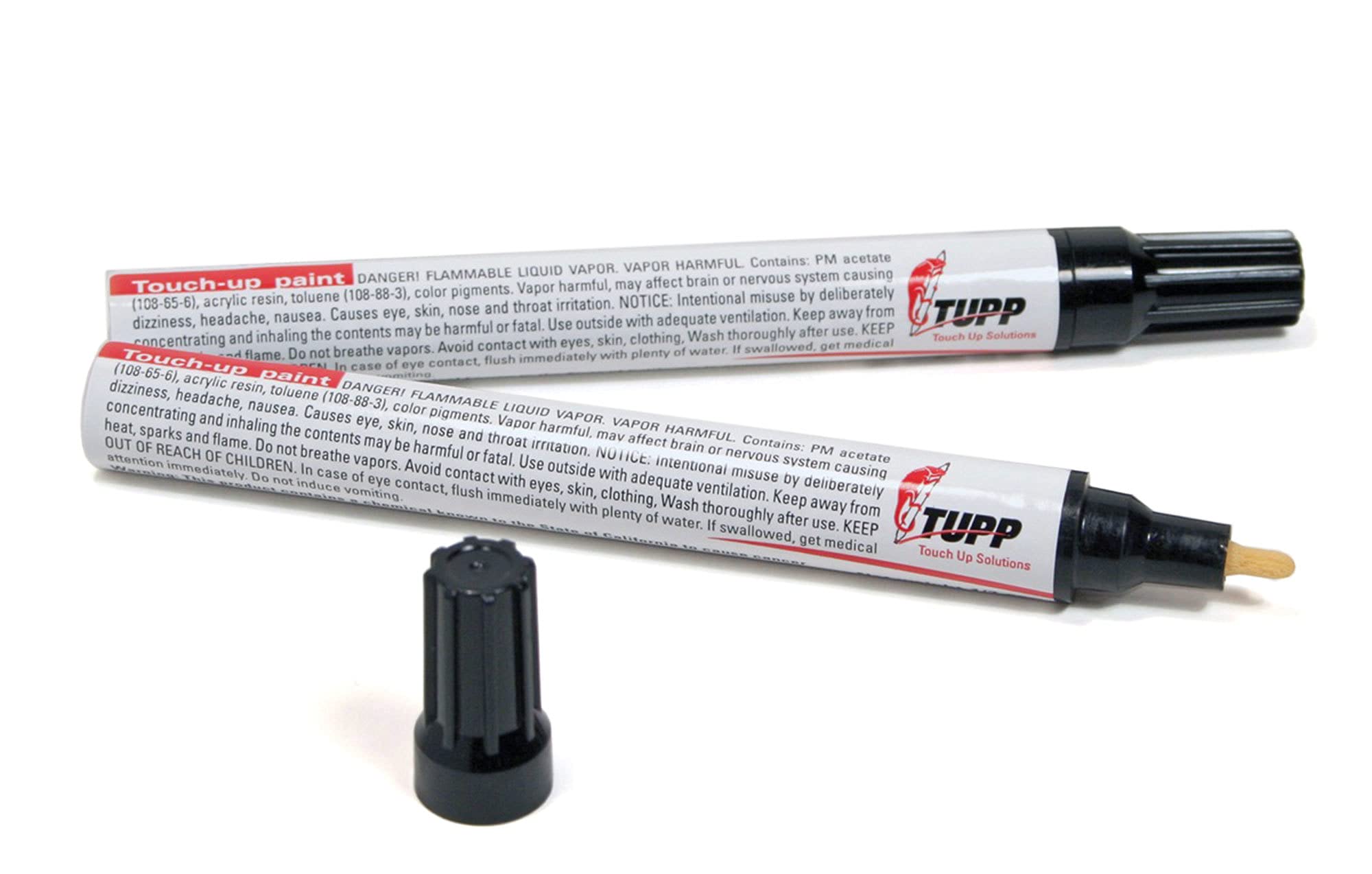 TUPP Chawton White 603 & Clear Touch-Up Paint Pens for Land Rover - Perfect for Scratches, Chips & Minor Paint Repairs | Easy DIY Car Touch-Up Solution