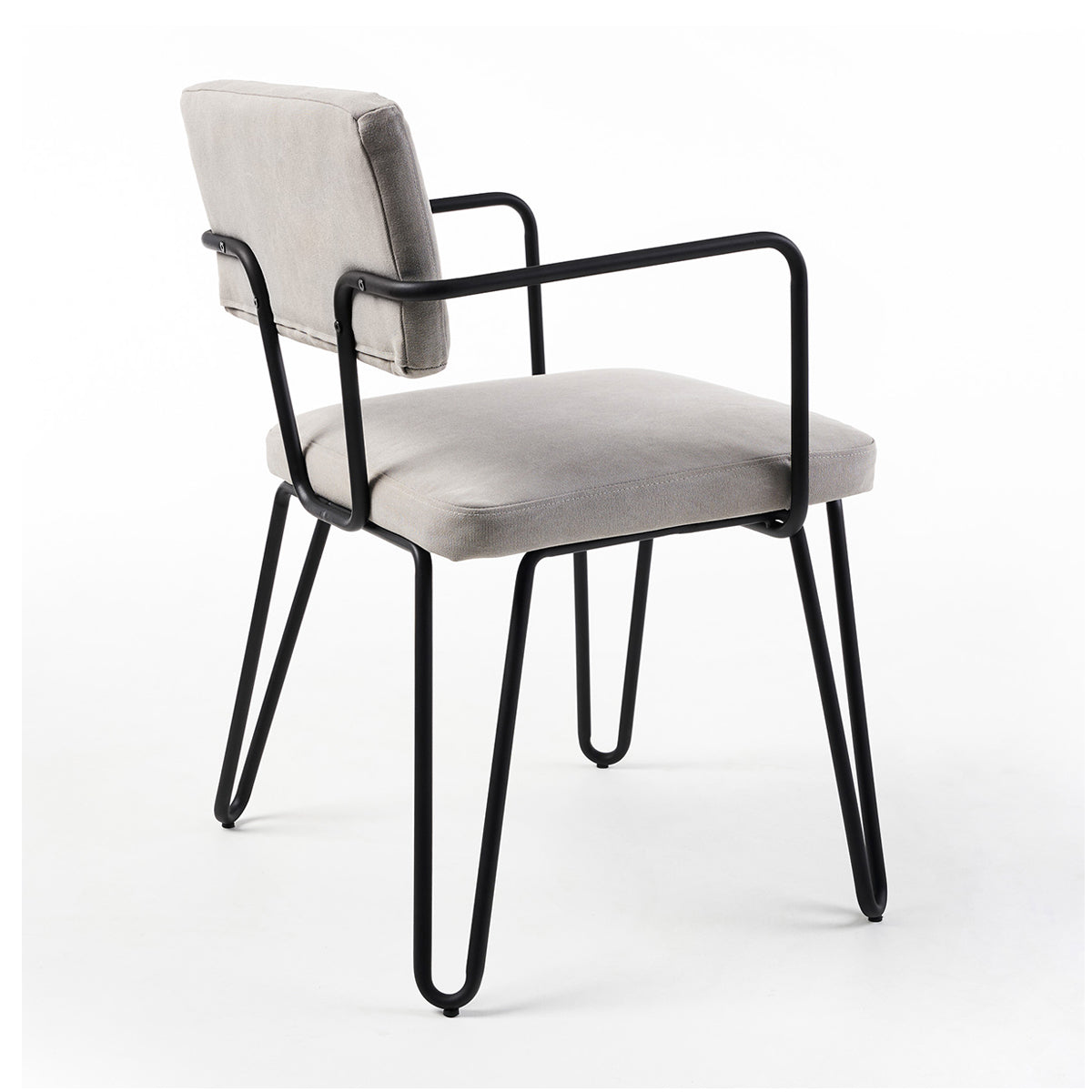 Chelsea Dining Chair - Modern Upholstered Side Chair for Kitchen, Dining Room & Office - Comfortable & Stylish Seating Solution for Home & Restaurant