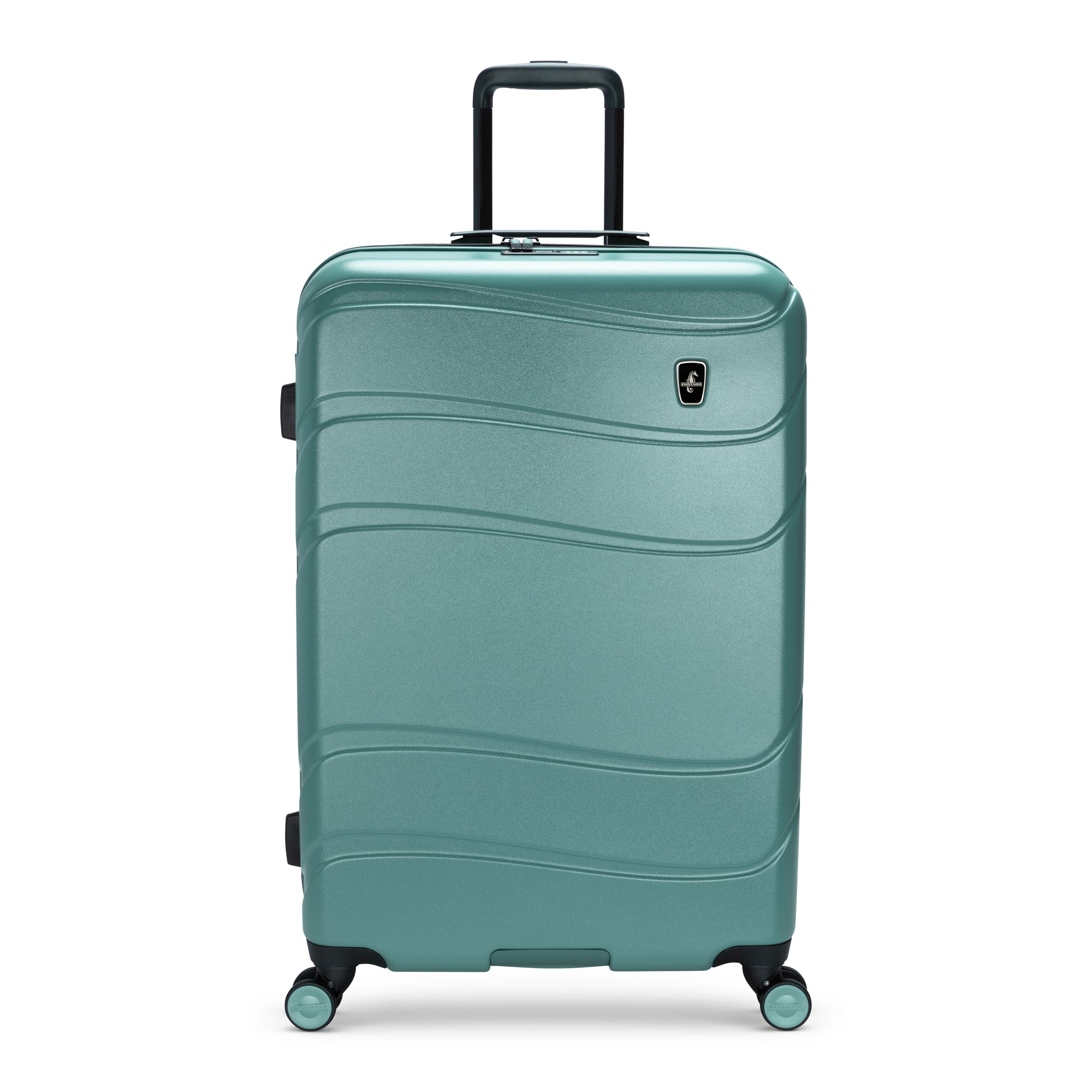 Atlantic Transmarine 3-Piece Luggage Set - Lightweight Spinner Suitcase with TSA Lock, Perfect for Travel, Business Trips & Vacations