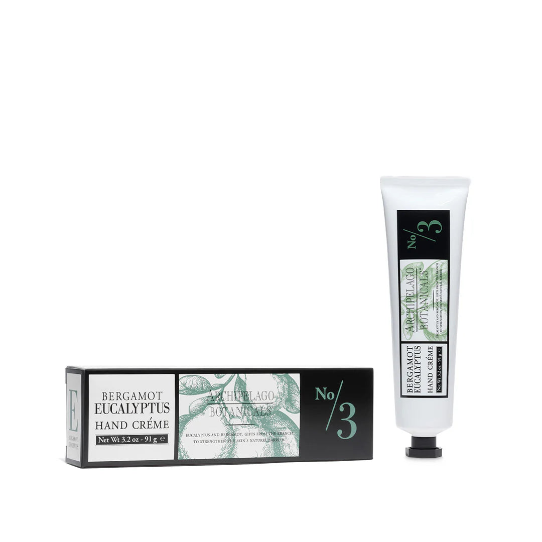 Archipelago Botanicals Bergamot & Eucalyptus Scented Candle Collection - Perfect for Aromatherapy, Relaxation, and Home Decor