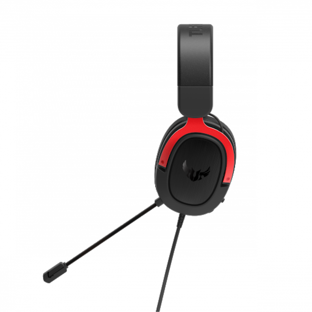 ASUS TUF Gaming H3 7.1 Surround Sound Wired Gaming Headset with Microphone - Noise Cancelling, Comfortable Ear Cushions for PC, PS4, Xbox - Perfect for FPS, MOBA & Streaming (2-Year Warranty)