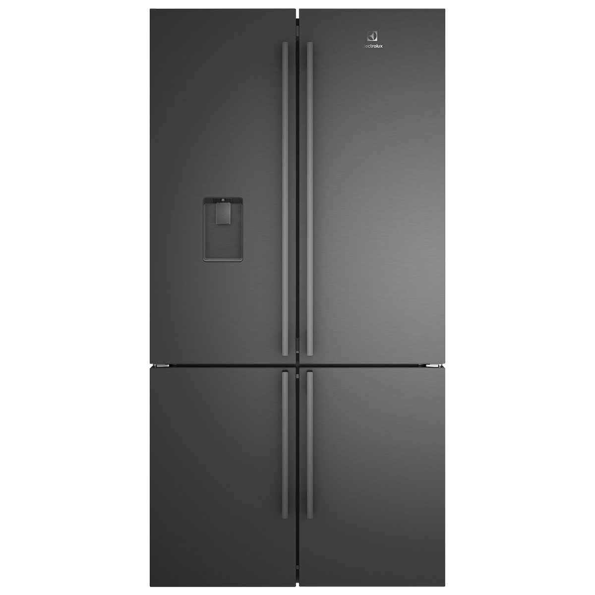 Electrolux 562L UltimateTaste 700 Plumbed French Door Refrigerator in Black (Model EQE5657BA) - Perfect for Modern Kitchens and Large Family Homes