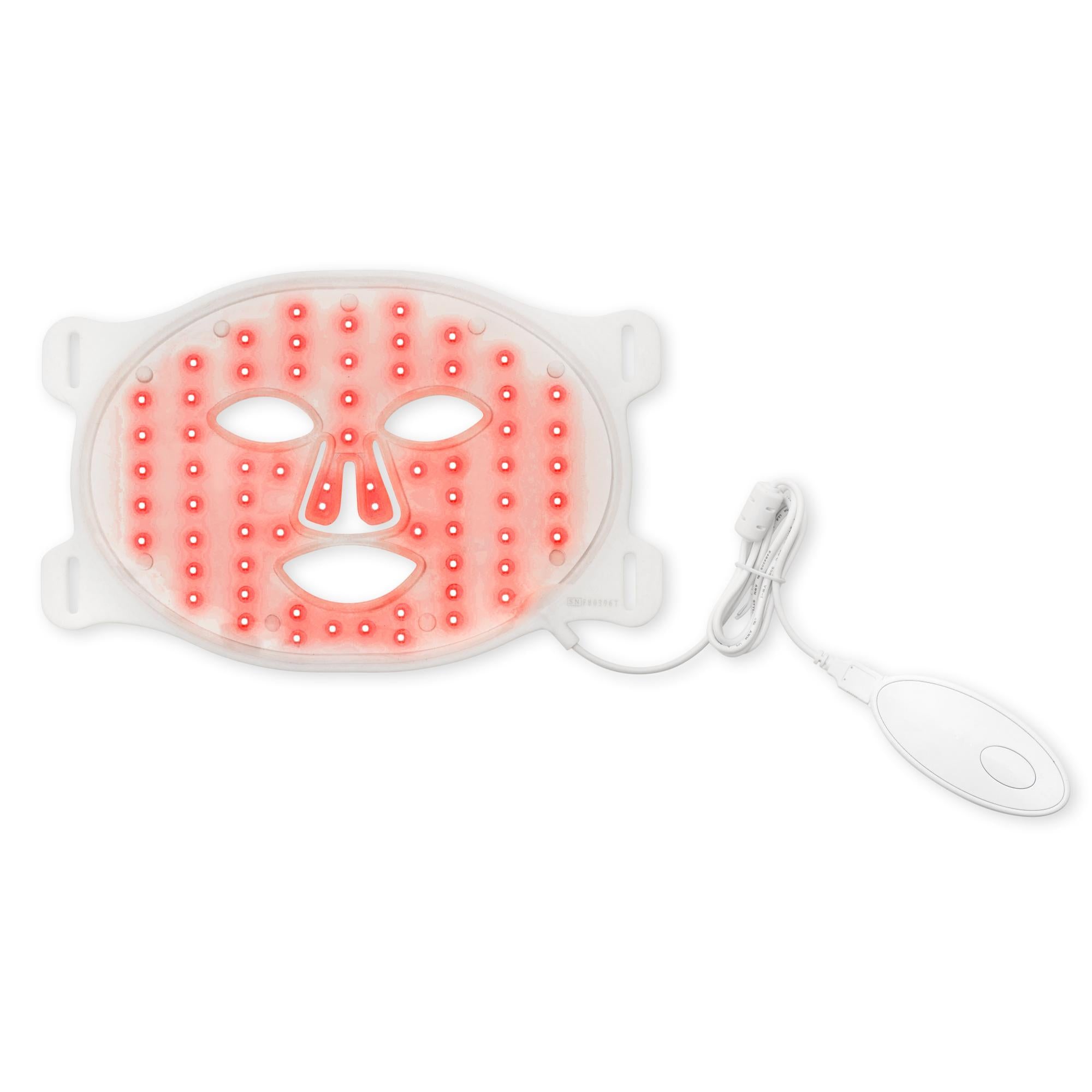 Déesse Pro LED Light Therapy Mask - Red & Blue Light Facial Skin Care for Acne, Wrinkles, Anti-Aging | At-Home Spa Treatment for Glowing Skin