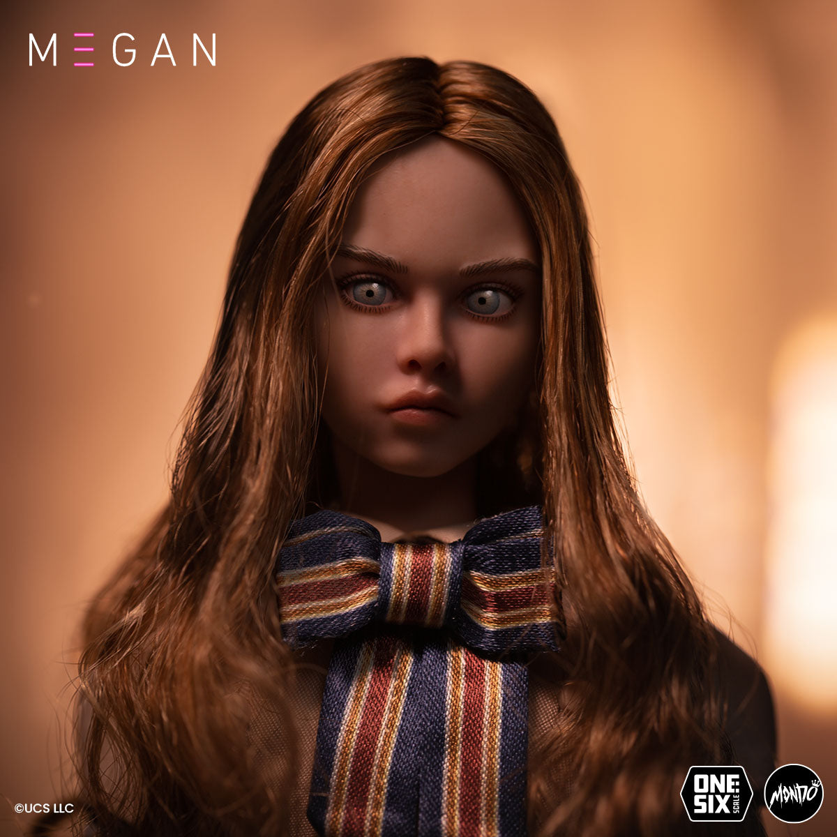 M3gan 1/6 Scale Collectible Action Figure - Highly Detailed Movie Replica for Display & Collection - Perfect for Horror Fans & Pop Culture Enthusiasts