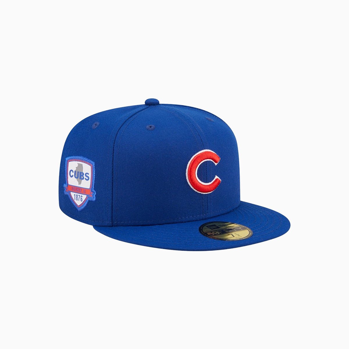 Chicago Cubs MLB 59Fifty Fitted Hat - Official New Era Snapback Baseball Cap for Men & Women - Perfect for Games, Collecting & Everyday Wear