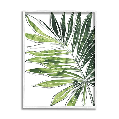 White Framed