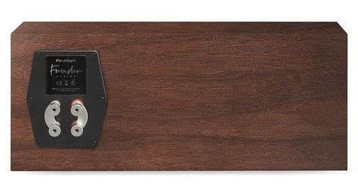 Paradigm Founder 70LCR High-Performance Bookshelf Speaker - Premium Audio for Home Theater & Music Listening