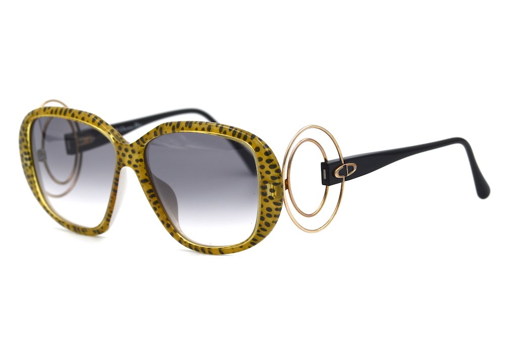 Christian Dior 2558 20 Sunglasses - Luxury Designer Shades for Women | Perfect for Summer, Beach & Outdoor Activities