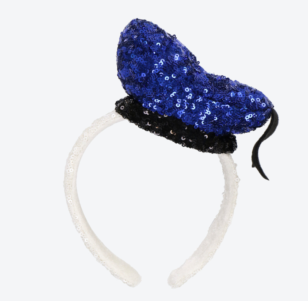 Tokyo Disney Donald Duck Sequin Headband - Sparkling Hair Accessory for Cosplay, Parties & Disney Theme Parks