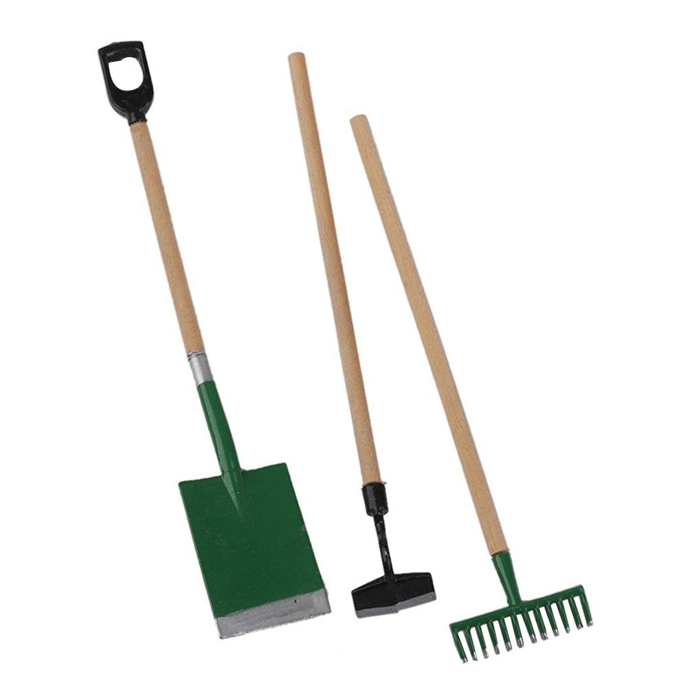 Mini Garden Tools Set - 3Pcs Succulent Planting Kit for Fairy Gardens & DIY
