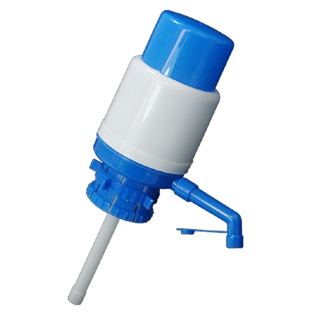 TM Manual Drinking Water Hand Pump Dispenser with Tube - Portable Water Transfer Pump for Camping, Emergency Kits & Outdoor Activities