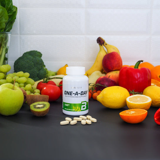 Biotech USA One A Day Multivitamin - 100 Tablets for Men & Women | Daily Immune Support, Energy Boost & Overall Wellness | Perfect for Active Lifestyles, Travel & Busy Professionals