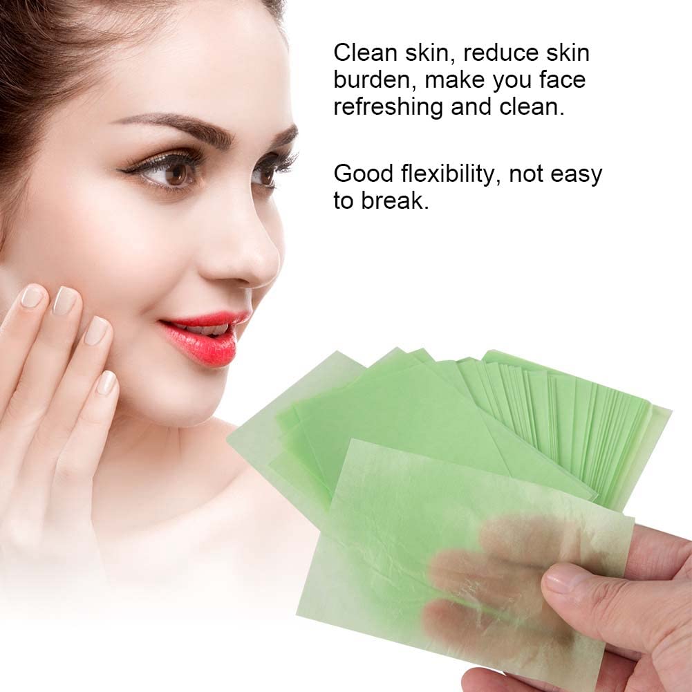 Nyamah Reusable Makeup Remover Pads - Washable Microfiber Sponge & 100 Oil Blotting Papers Set for Heavy Makeup Removal | Gentle Face Cleansing, Travel-Friendly & Eco-Friendly Beauty Essential