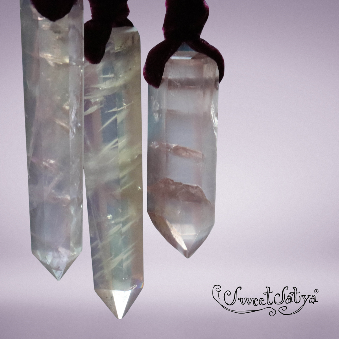 Rose Quartz Healing Necklace for Women - Genuine Crystal Pendant for Love, Positivity & Emotional Balance - Perfect for Meditation, Yoga & Spiritual Gifts