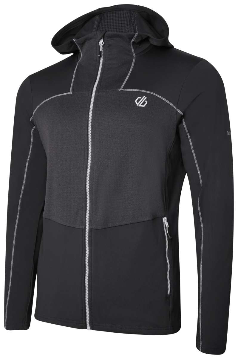 Dare2B Revive II Core Stretch Jacket - Lightweight Waterproof Windbreaker for Hiking & Outdoor Activities (2022-2023 Collection)