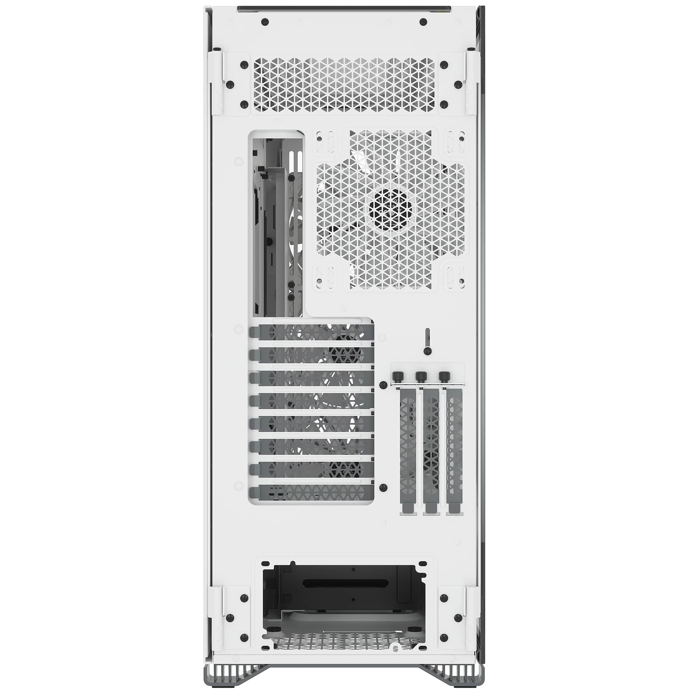 Corsair iCUE 7000X RGB Full-Tower ATX PC Case - White | 3 Tempered Glass Panels, 4x 140mm RGB Fans | Smart Fan & RGB Control | Spacious Interior & Easy Cable Management | Perfect for Gaming PC Builds & High-Performance Workstations